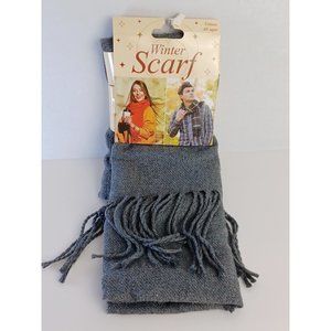 Winter Scarf Unisex All Ages / Super Soft & Luxurious / 100% Polyester 13" x 72"